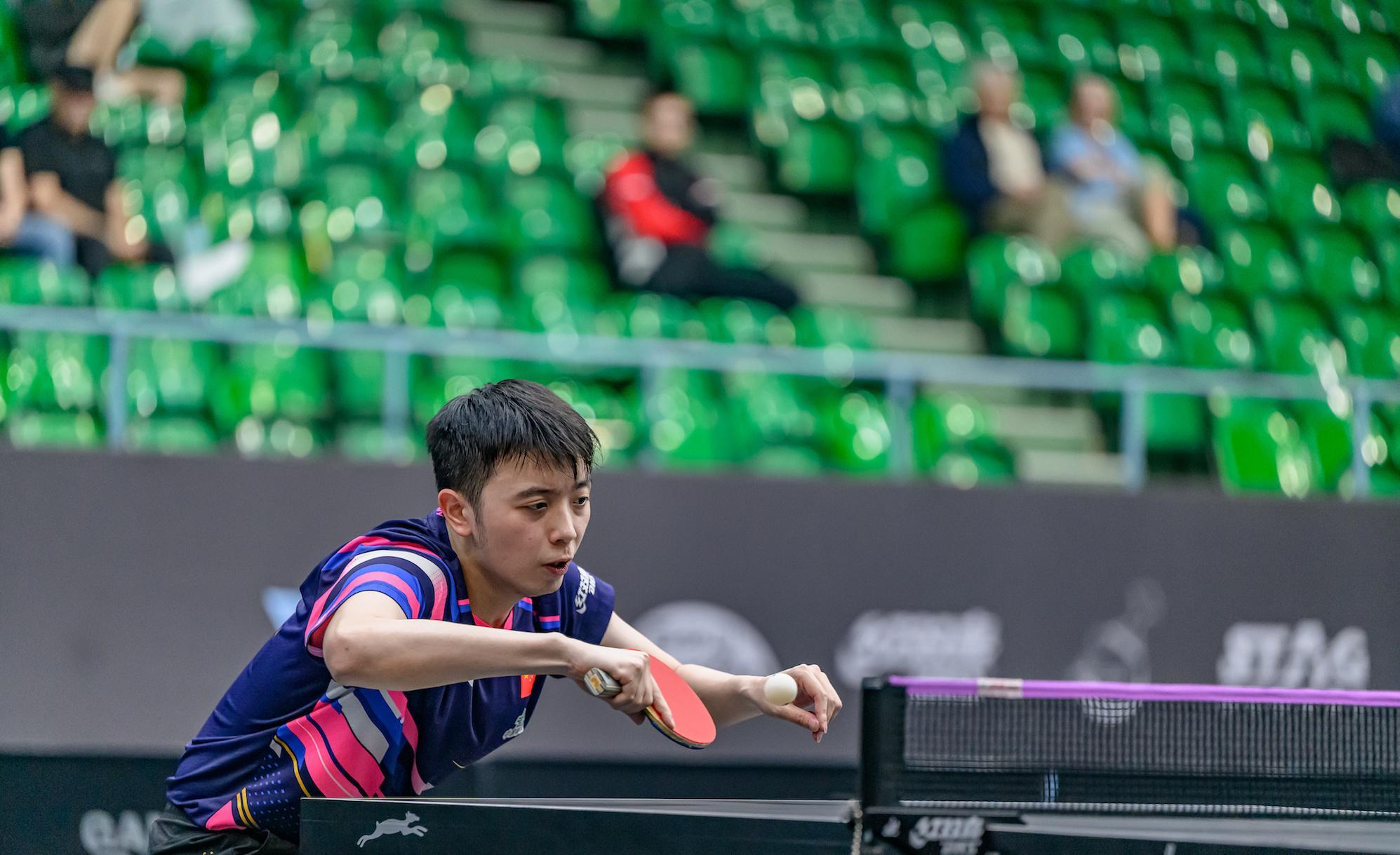 开云在线-3-2逆转进四强！国乒20岁新星崛起：林诗栋出局，他冲击两连冠？