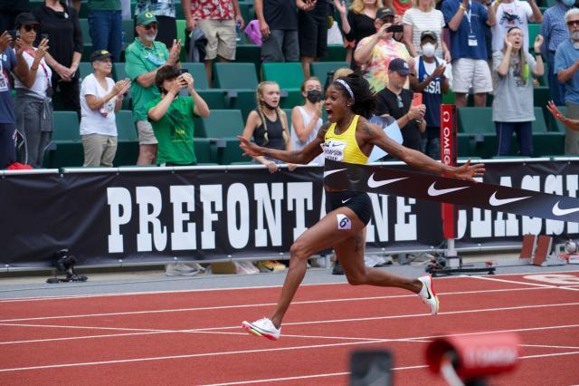 开云娱乐-只差0.05秒 乔伊娜的百米世界纪录已经触手可及？