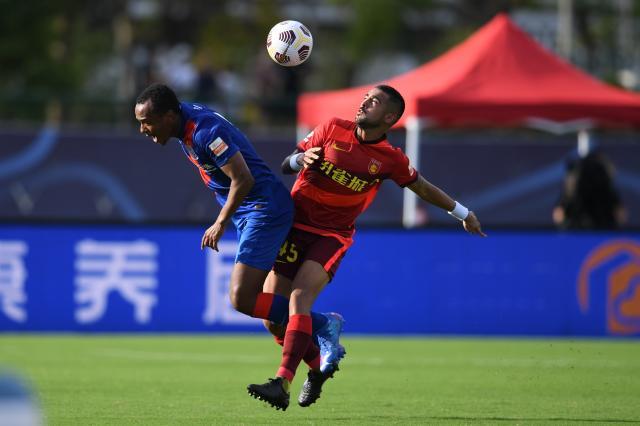 开云APP-【中超】曹赟定失良机 上海申花0比0闷平河北队