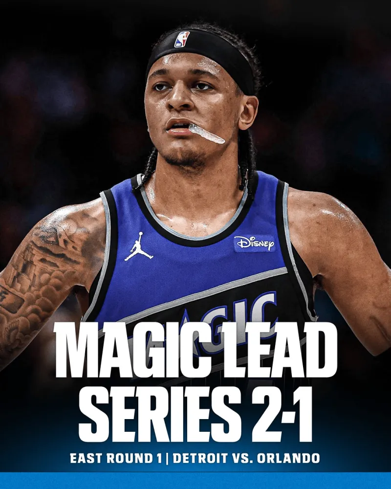 开云娱乐-以下克上！魔术主场113-105战胜活塞，系列赛2-1领先